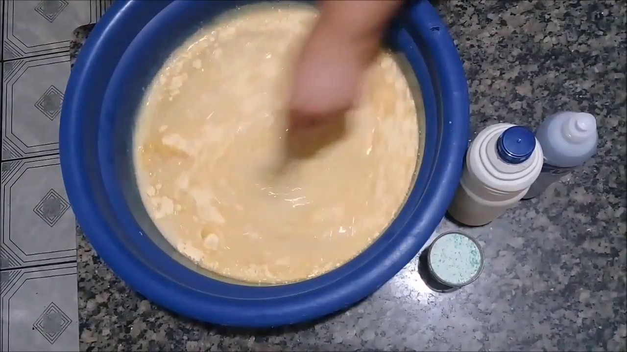 Sabão de fubá