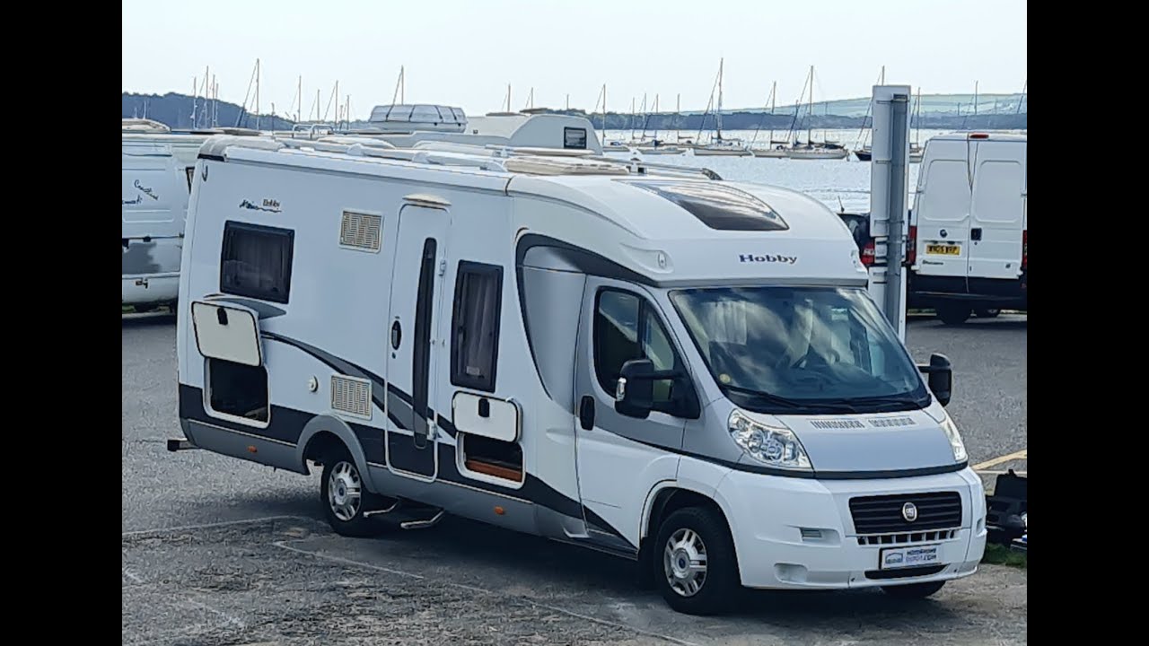 Hobby 650 FLC EXCLUSIV 2008 LHD 4 Berth 4 Belts For Sale 59000 miles