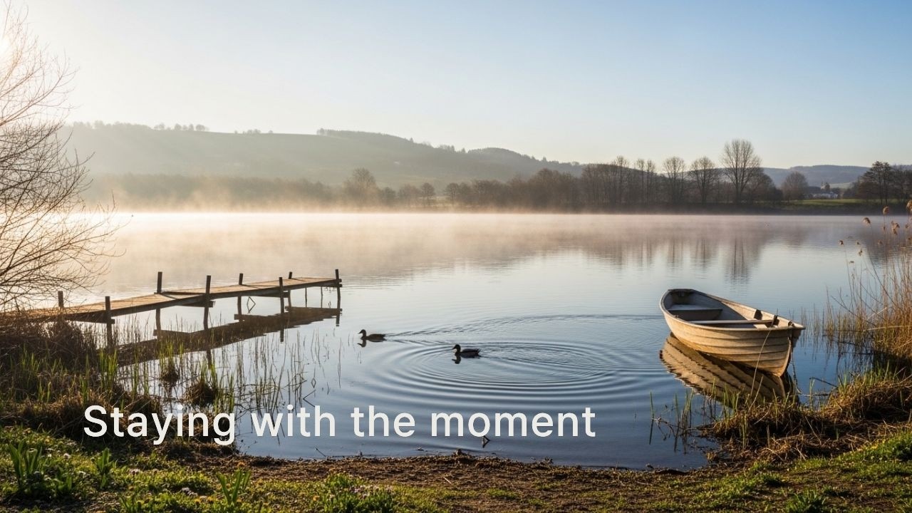 Staying with the Moment | 지금 이 순간에 머무는 시간 | 고요한 존재를 위한 음악