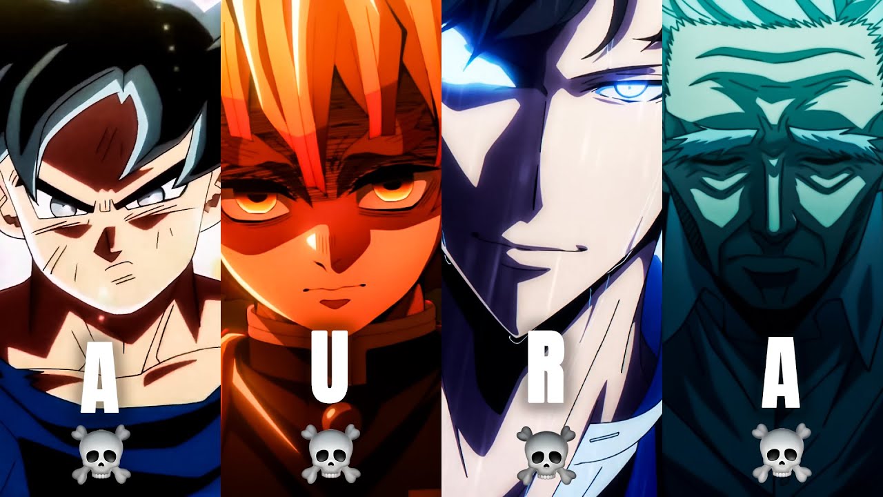 Best Anime AURA「AMV 」- Montagem Favela ☠🔥