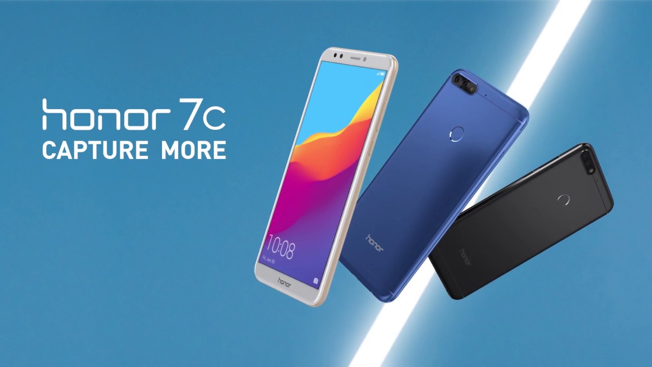 Honor 7C