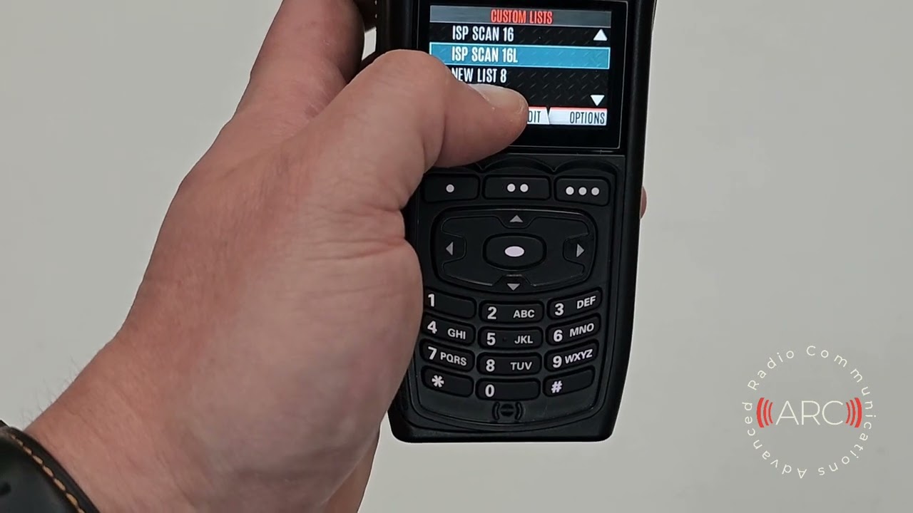 Custom Scan List on XL-200P