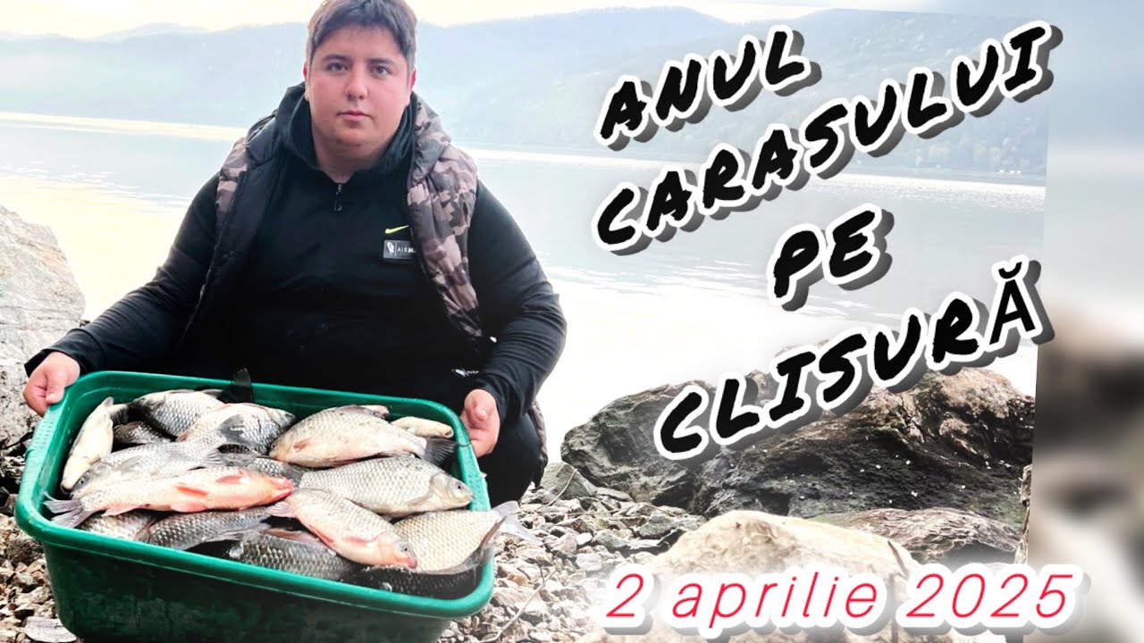 🏆🐟DOUĂ zile FULGER de PESCUIT pe CLISURĂ !🏆🐟 AM RUPT CARASOII !!😱