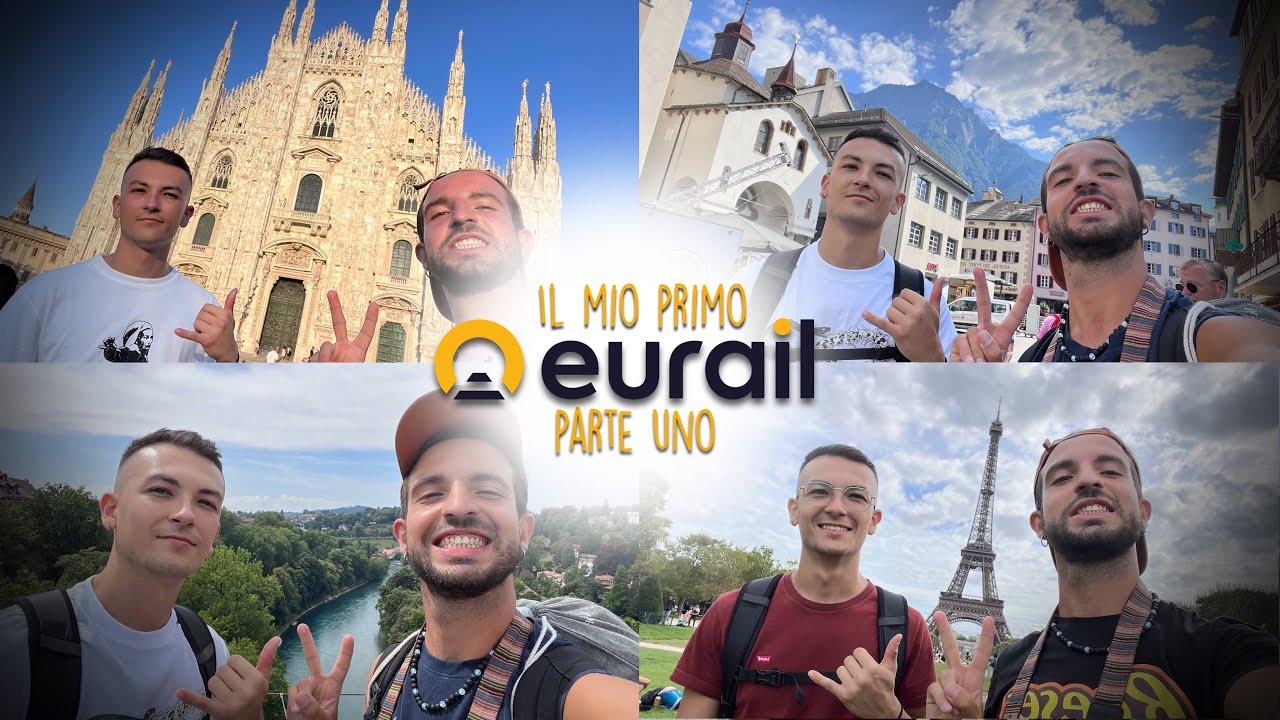 PRIMA VOLTA che faccio un INTERRAIL! 🚂🌍 INTERRAIL 2023 #01