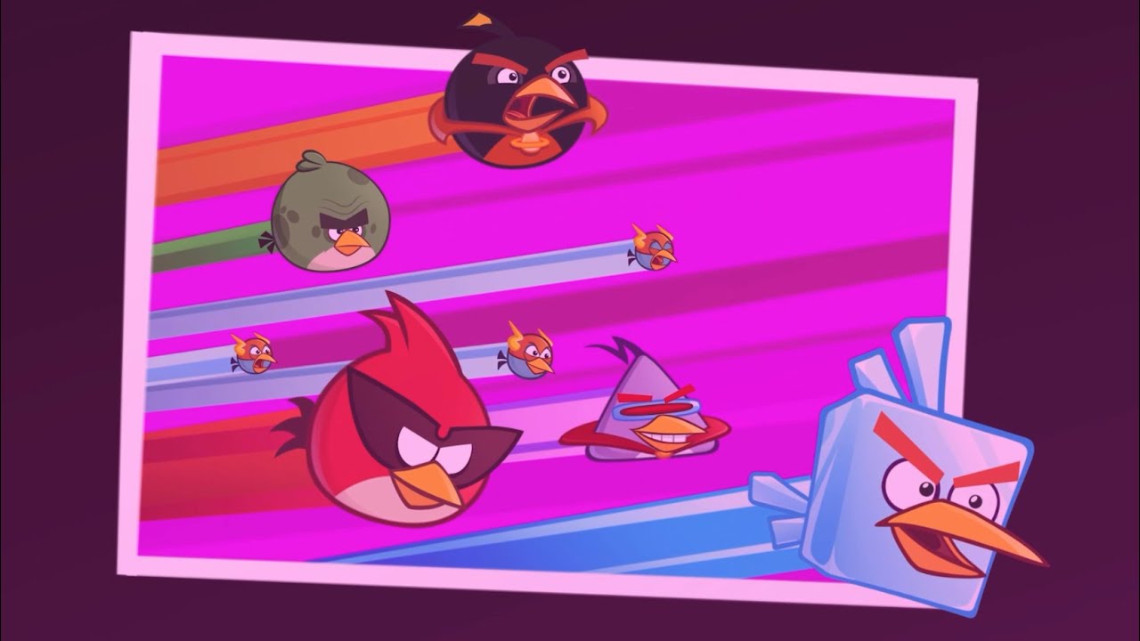 Angry Birds Reloaded | NEW UPDATE: THE MIRROR WORLD IS HERE