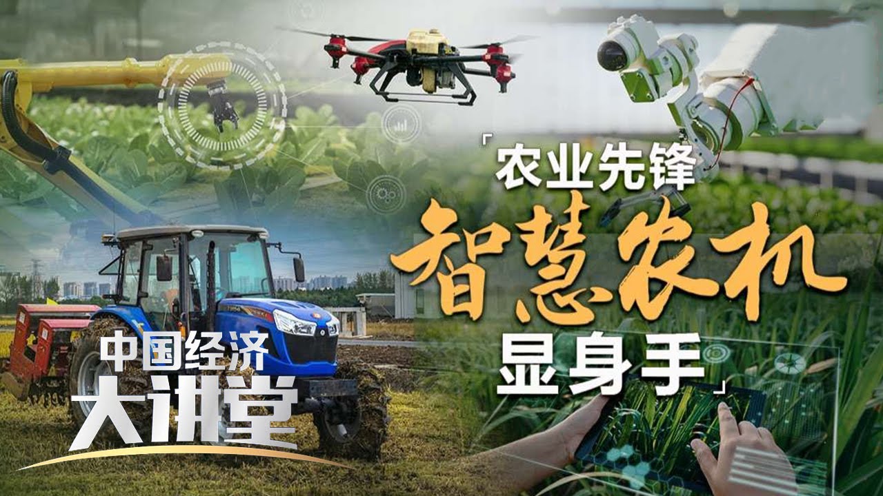 智能农机上演&ldquo;魔法秀&rdquo;！中国农业迎来数字革命「中国经济大讲堂」20240526 | 财经风云