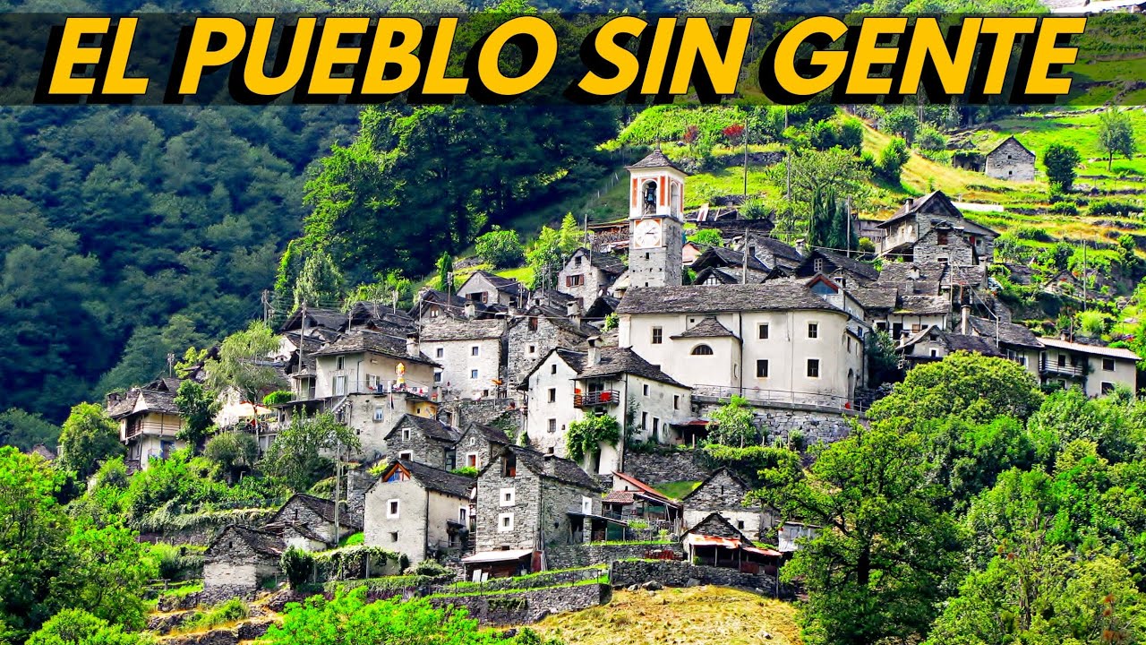 😲 Algo EXTRAÑO Pasó en este Pueblo Abandonado • Pueblo Legendario ⚜️