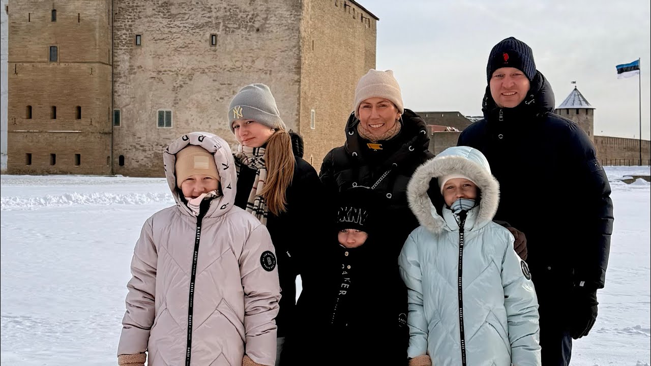 Noorus spa 2-3p, Narva linna ja Venemaa piiri külastus