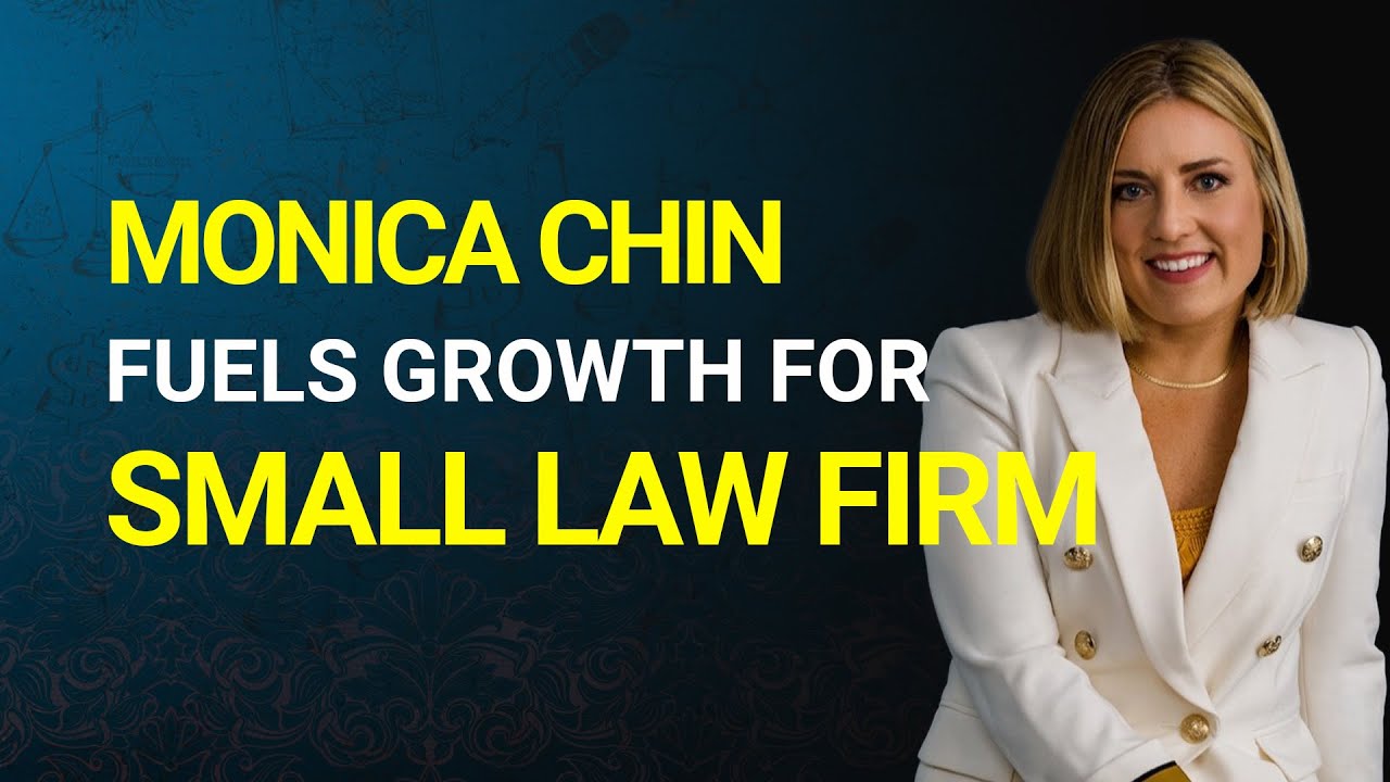 Curious How We Help Small Law Firms Grow? Monica Chin Will Tell You!