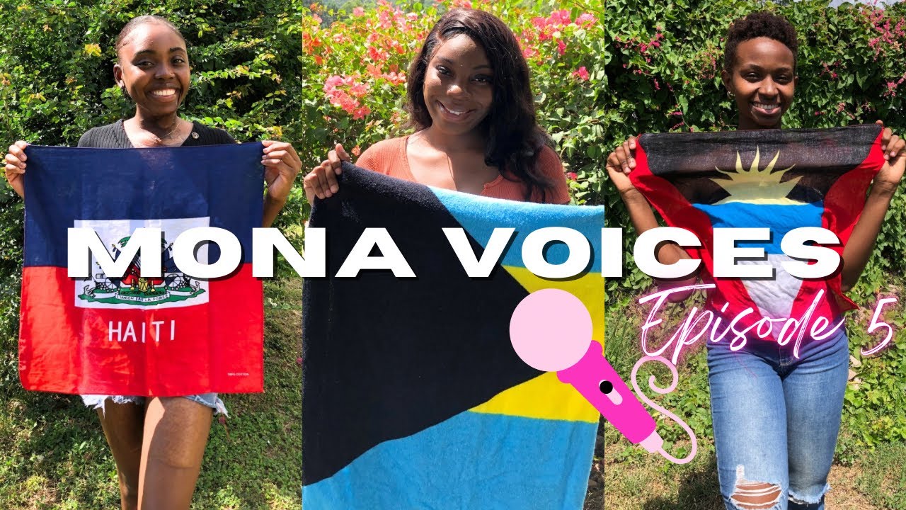 WHAT'S YOUR FAVORITE THING ABOUT YOUR COUNTRY? UWI MONA VOICES (EPISODE 5)| KIMOYA WILLIAMS