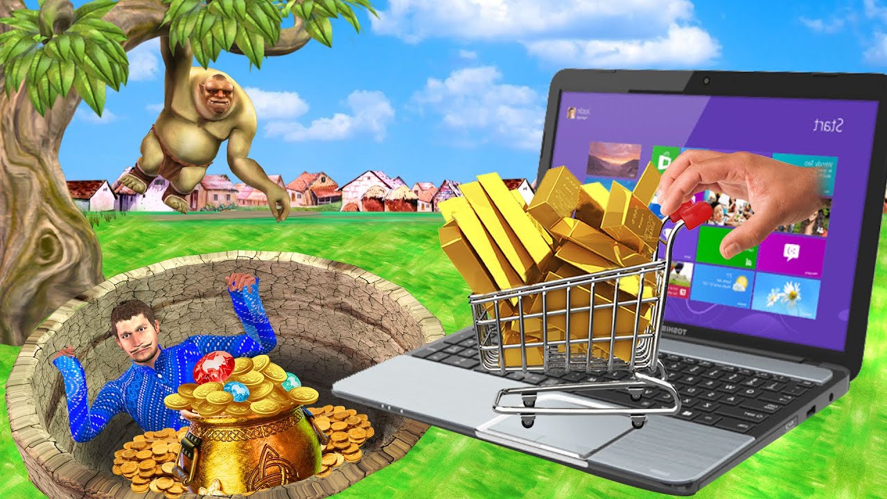 ऑनलाइन किराना सबजी वाला Online Grocery Sabji Wala Comedy Video