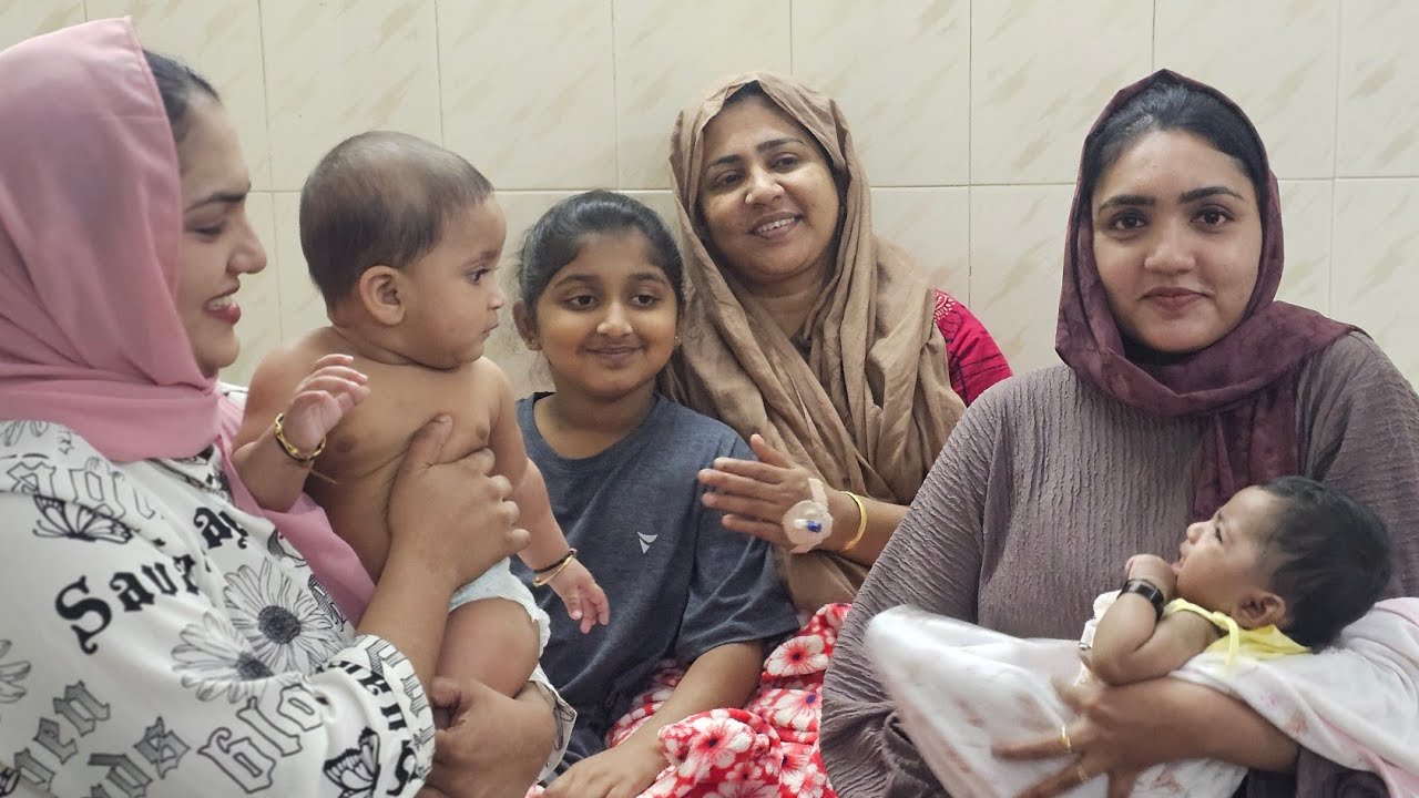 ഉമ്മാക്ക് ബാലൻസ് കുറഞ്ഞ്‌ Nirmala Hospitalil  അഡ്മിറ്റ് ആയി🙂🥲