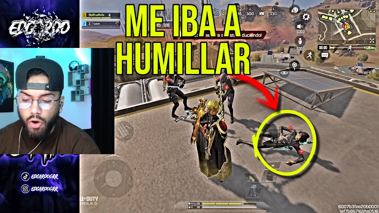 DIJO QUE ME HUMILLARIA EN UN PVP SI LO DEJABA REVIVIR