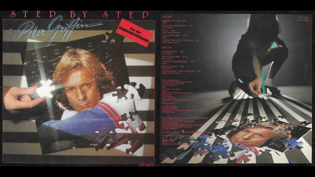 Peter Griffin - Step By Step (Long Version)