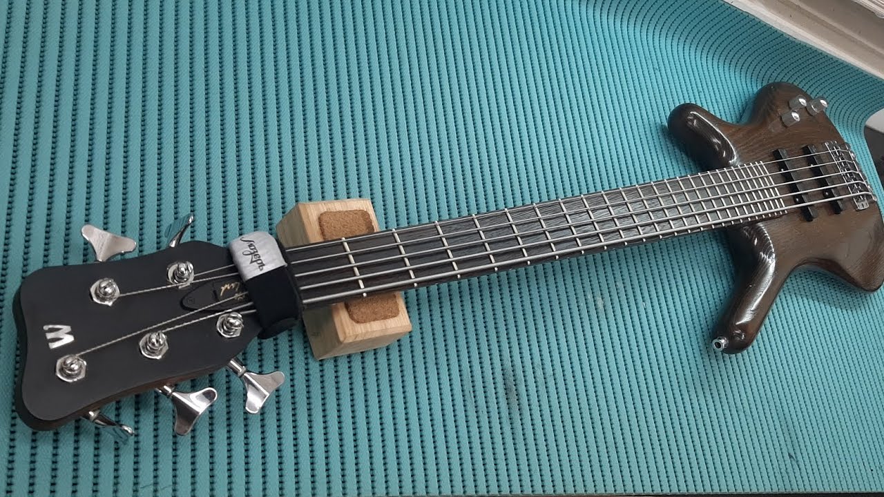 Warwick Corvette Standard 5. Ремонт, экранировка.