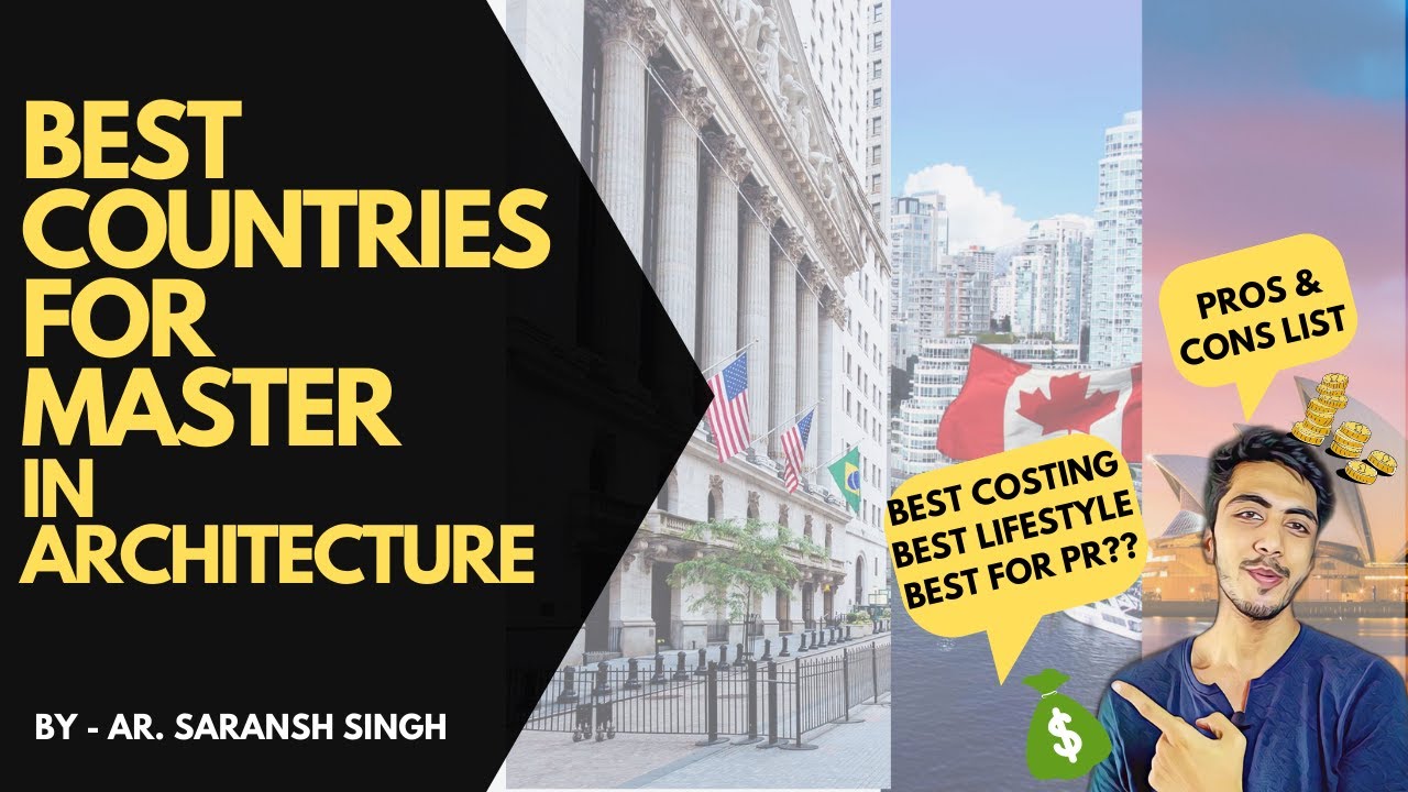 Best Countries for Masters!! Explained with Pros and Cons list (2020)