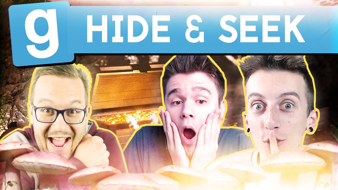 LEGENDARNE KRYJÓWKI! | Garry's mod (W: Mandzio, Ignacy, Alien i Reszta Ekipy) #418 - Hide & Seek #43