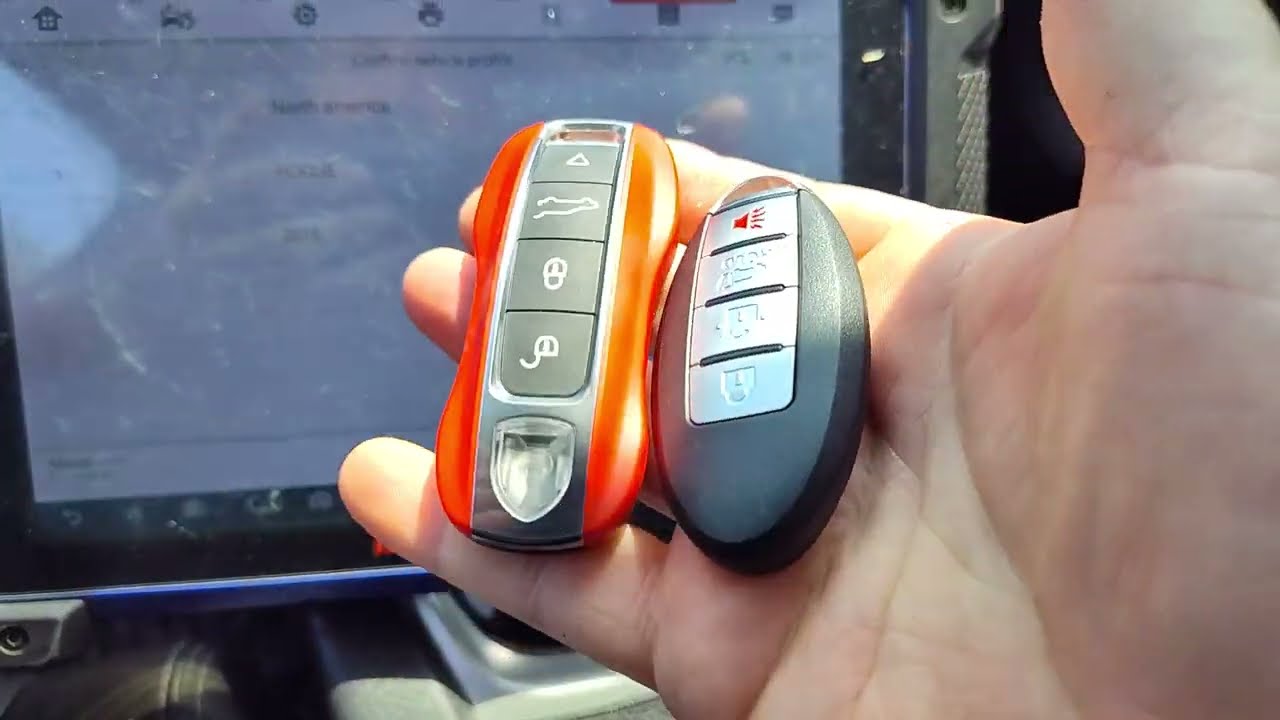 Dangerous 2015 Nissan Rogue PROX Key Programming: Success or Disaster?