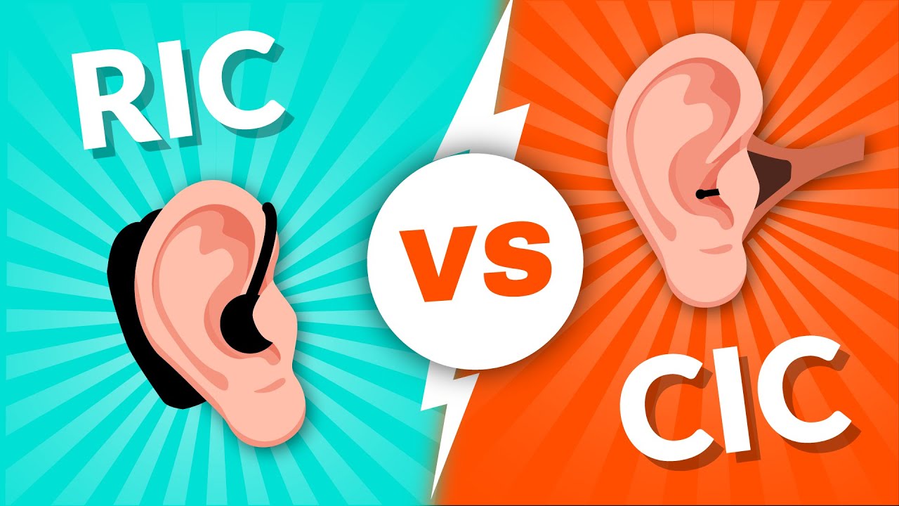 RIC vs CIC Hearing Aids - Comparison Guide 2024!