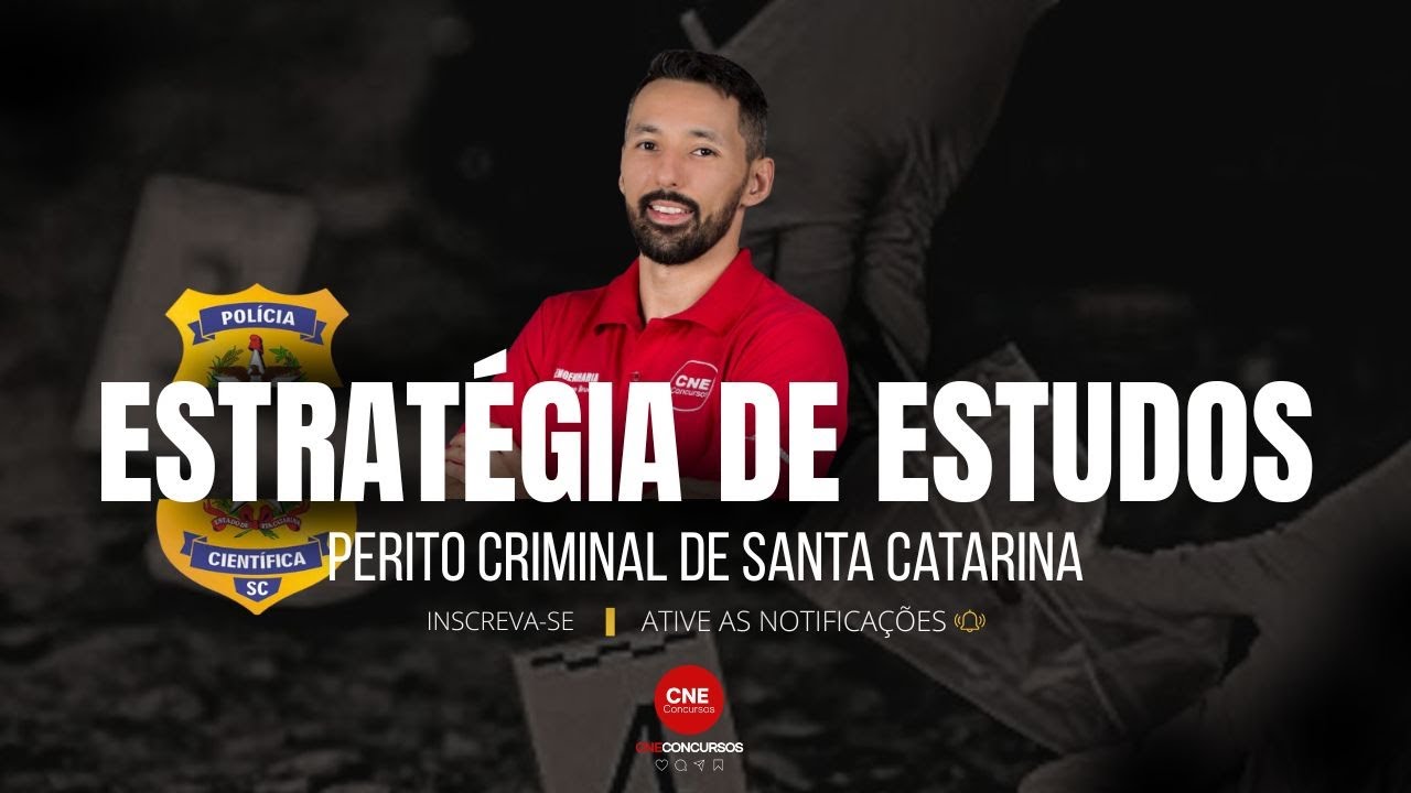 Edital - Perito Criminal de Santa Catarina (PCiSC) - Engenharia