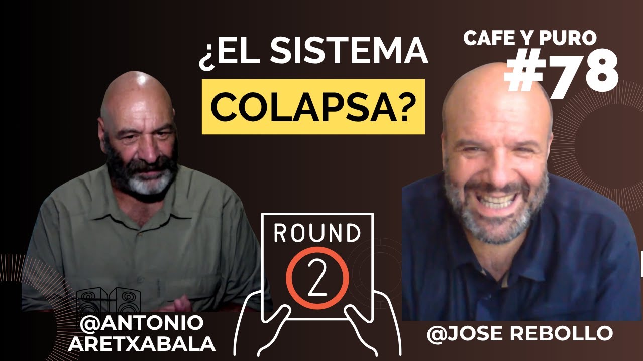 L&iacute;mites f&iacute;sicos, geol&oacute;gicos y el colapso que no queremos ver, 2.0(Antonio Aretxabala + Jos&eacute; Rebollo