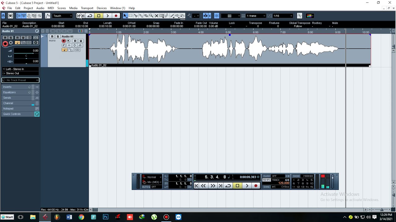 JIFUNZE JINSI YAKUWEKA SILENCE SHORTCUT KWENYE CUBASE 5/ SIMPLE TRICK TO PUT KEY COMMAND ON CUBASE 5
