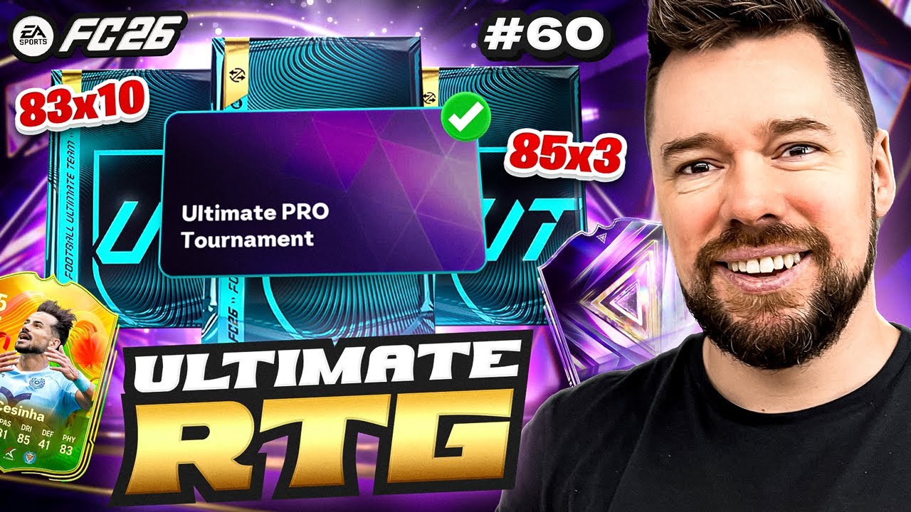 Выполняю ВСЕ задания турнира Ultimate FC Pro! ✅ FC26 Ultimate RTG #60