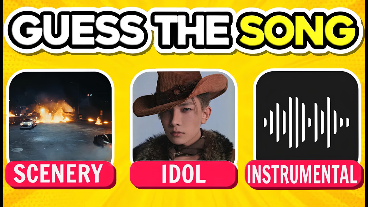 GUESS THE KPOP SONG BY 3 CLUES 🧩 | QUIZ GAME 2026