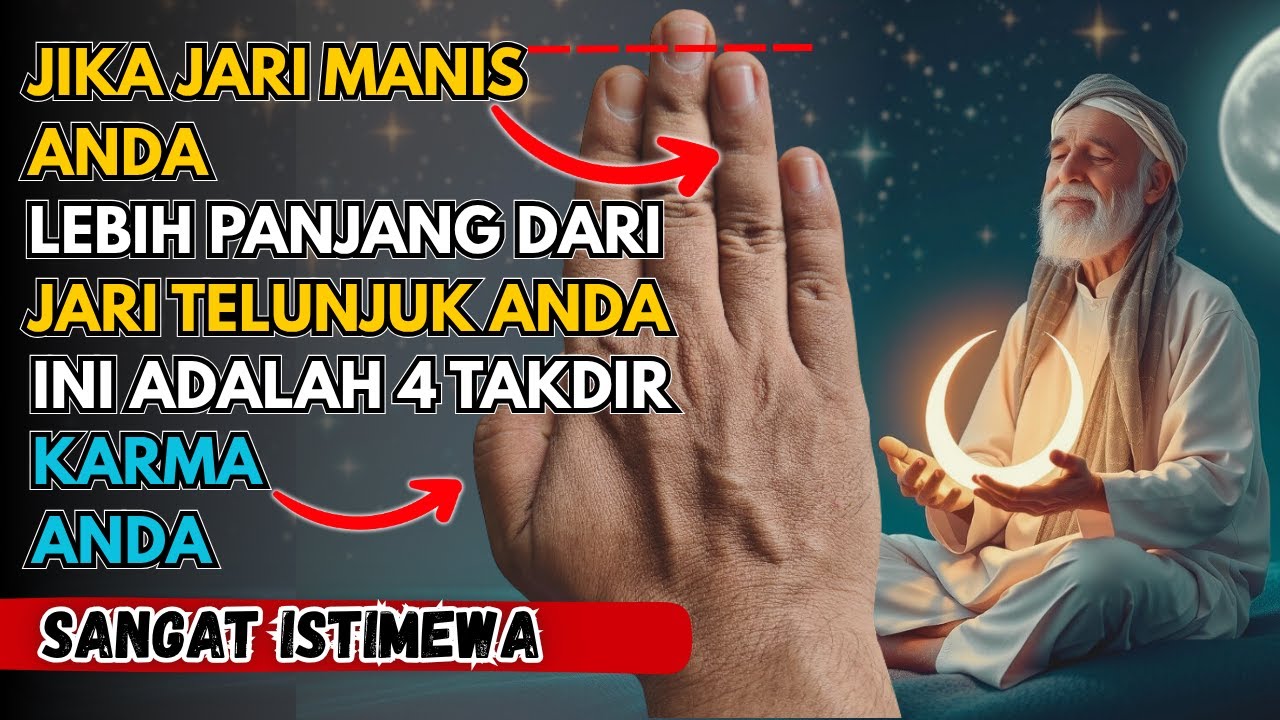 Jiwa Terpilih!💫Apakah Jari Manis Anda Lebih Panjang dari Jari Telunjuk? Tanda Rahasia Jiwa Anda
