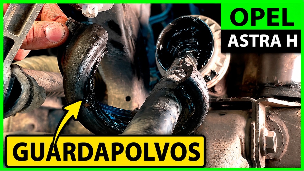 Cómo Extraer Palier y Cambiar el Guardapolvos 🛠️ Opel Astra H [Paso a Paso]