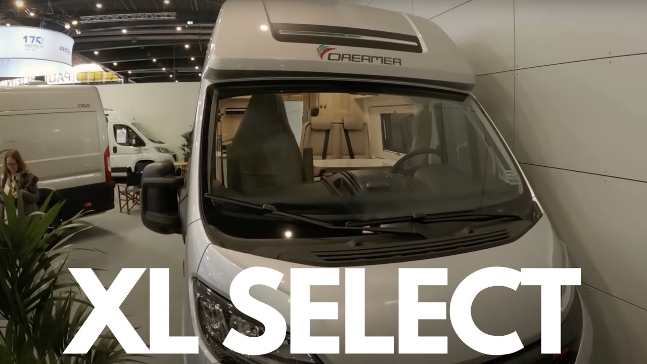 Dreamer Campervan XL Select - MJ 2020 - CMT Stuttgart 2020