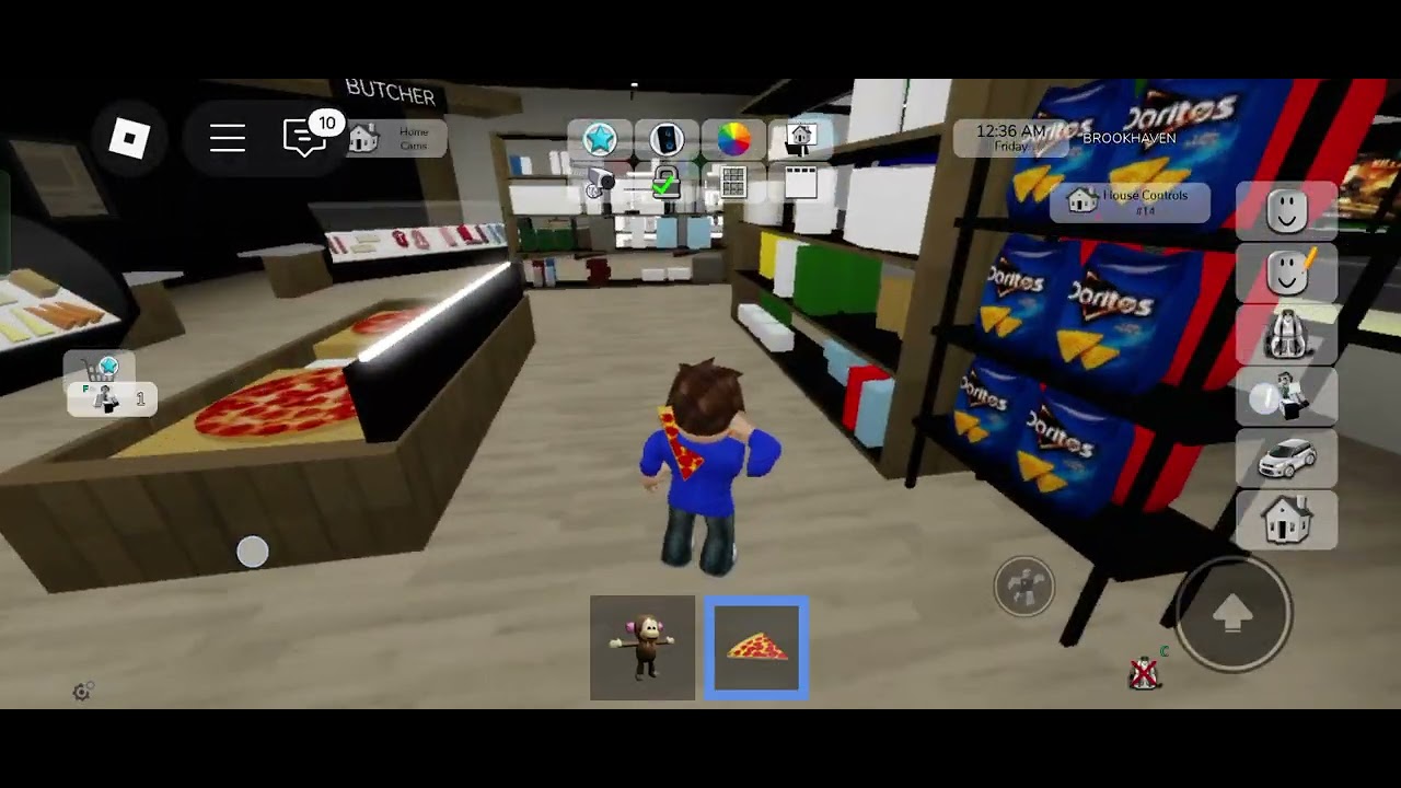 Today I'm playing roblox👍