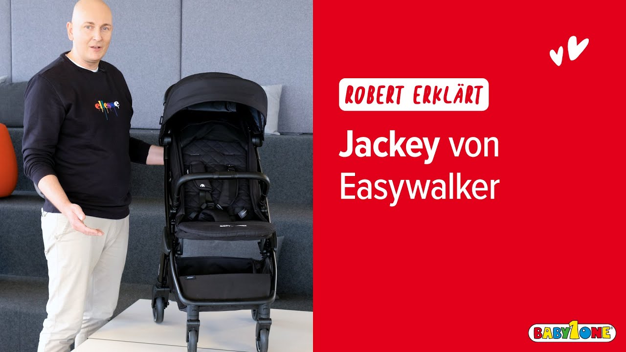 Welche Funktionen hat der Jackey Buggy von Easywalker? Robert erklärt's | BabyOne