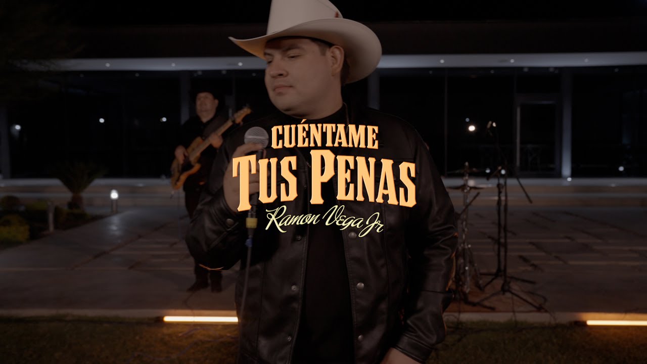 Ramón Vega Jr – Cuéntame Tus Penas (En Vivo)