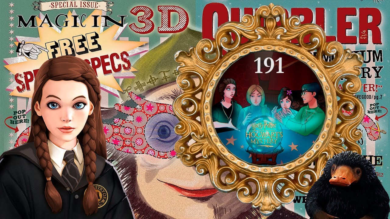 HARRY POTTER: HOGWARTS MYSTERY - NOTICIAS | COMENTANDO 