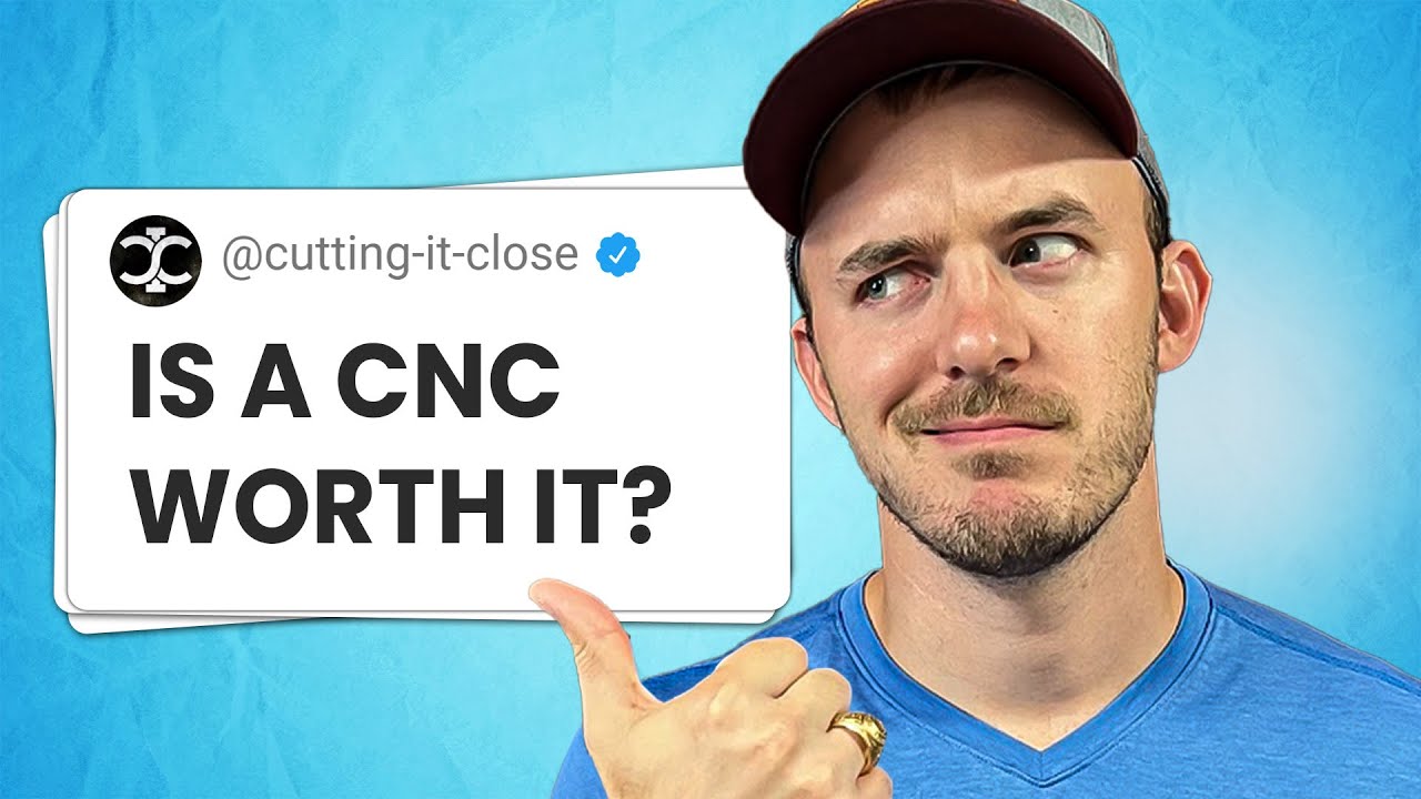 Thinking About Buying a CNC? This Will Change Your Mind!