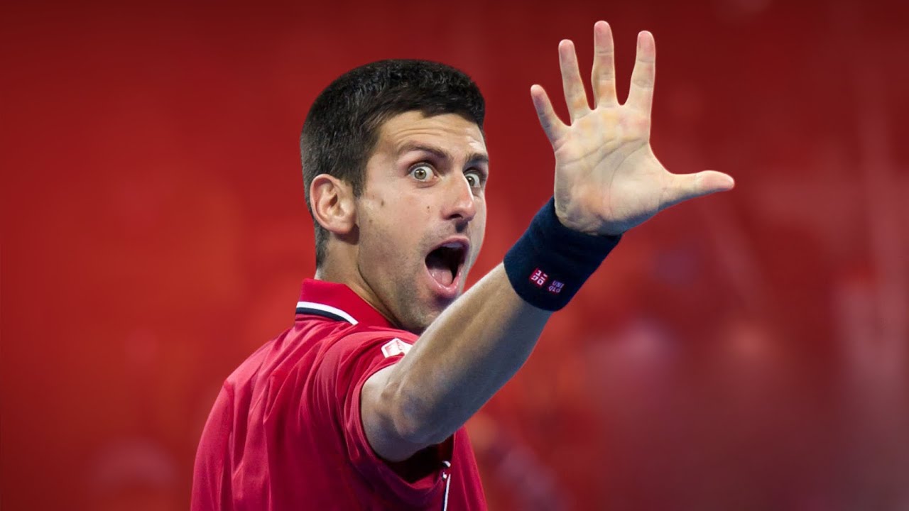 Prime Djokovic Was Scary 😳 (GOD Mode Tennis)