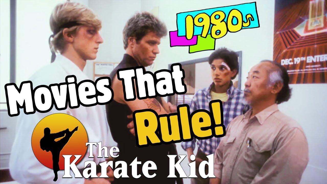 1980s Movies That Rule - The Karate Kid Episode 1