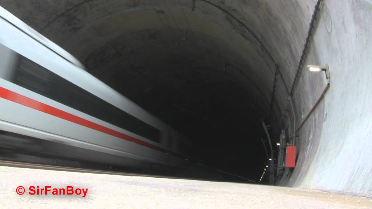 ICE Hochgeschwindigkeitsstrecke 300km/h