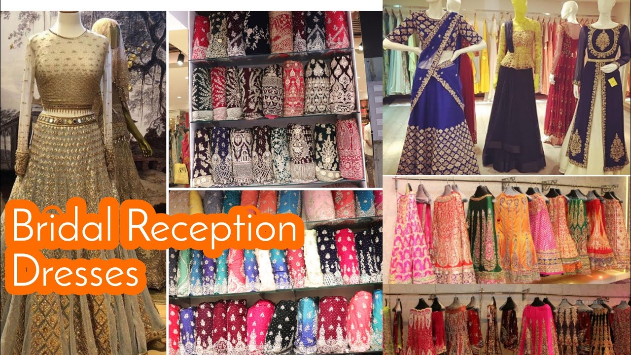 Bridal Reception Frocks, Crop Tops, lehengas Collections with Price| Passion Bridal Boutique Sowkarp
