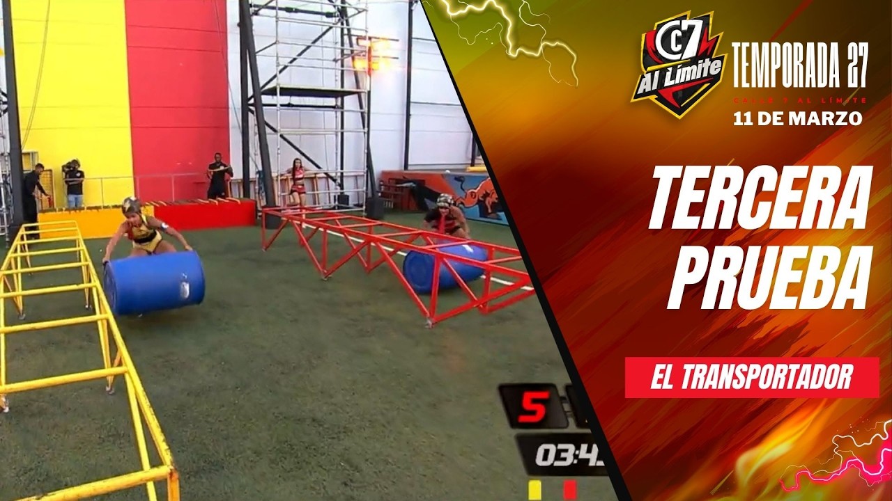 CALLE 7 PANAMÁ - 11 DE MARZO | TERCERA COMPETENCIA: EL TRANSPORTADOR