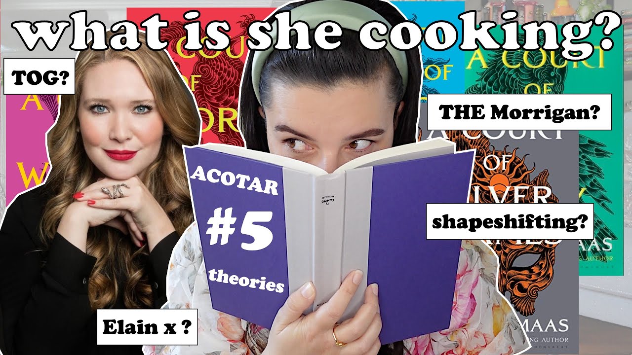 мои безумные теории ACOTAR #5 🌸🔥 // что дальше в Maasverse??