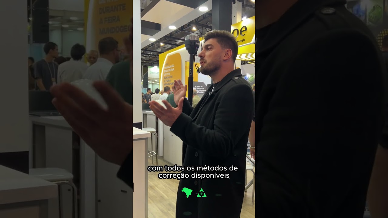 EMLID RS3L: o Receptor GNSS Mais Completo do Mercado? Conhe&ccedil;a Todos os M&eacute;todos de Corre&ccedil;&atilde;o!