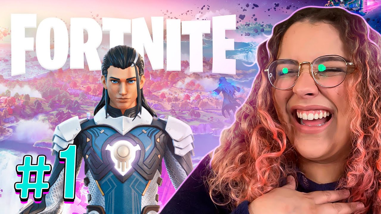 Maethe jogando Fortnite #1