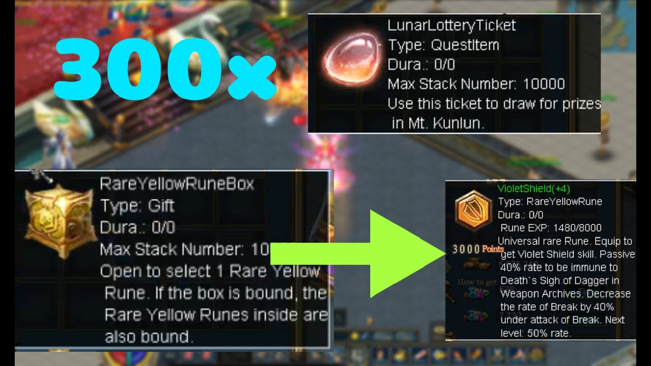 300x LUNARLottery Some Fun, İ Won Bliss2 Prize And Manything! ~ ConquerOnline