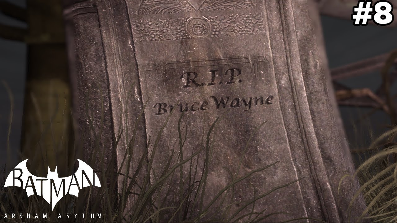 Batman: Arkham Asylum – Episode 8  | Trapped Inside a Nightmare...