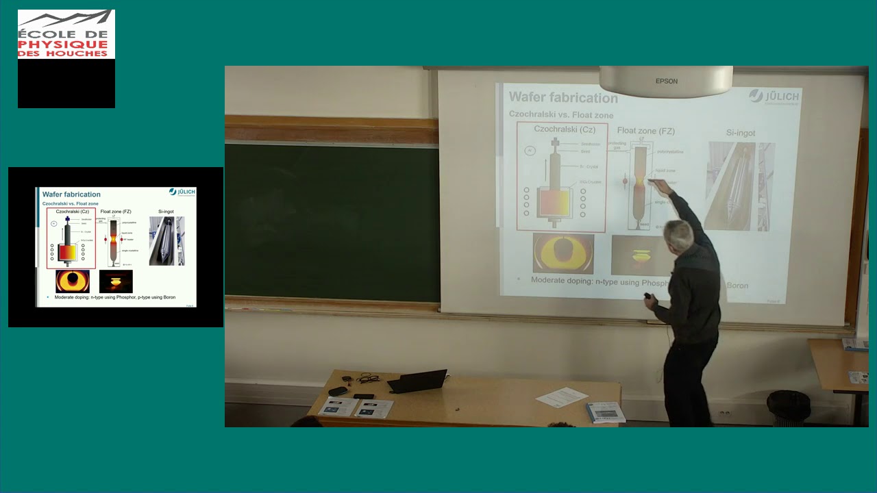 Silicon heterojunction solar cells (PVSchool2020 S3.1)