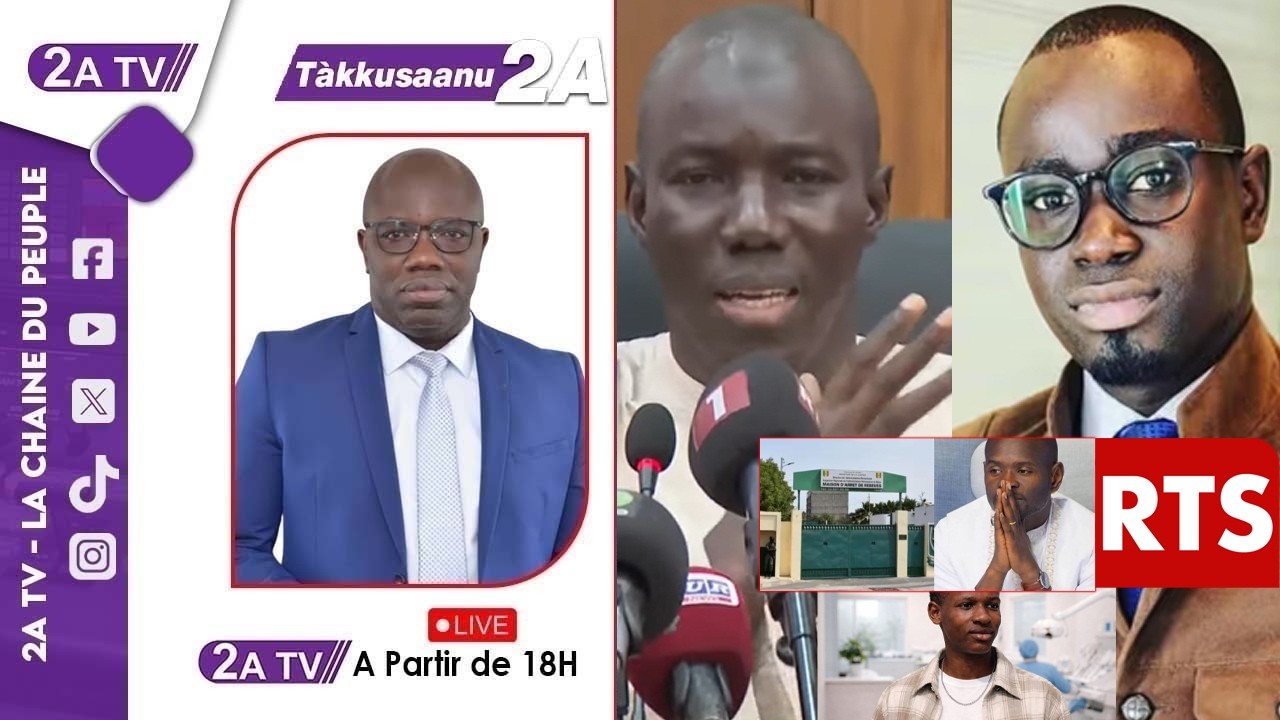 [DIRECT] Un Journaliste RTS arrêté (Pape C Diallo) - le Procureur.. l'Etat déssacralisé ? Crise UCAD