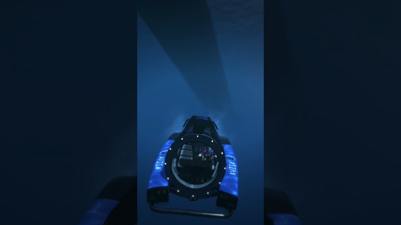 GTA Online Kraken Avisa Submarine🚢 