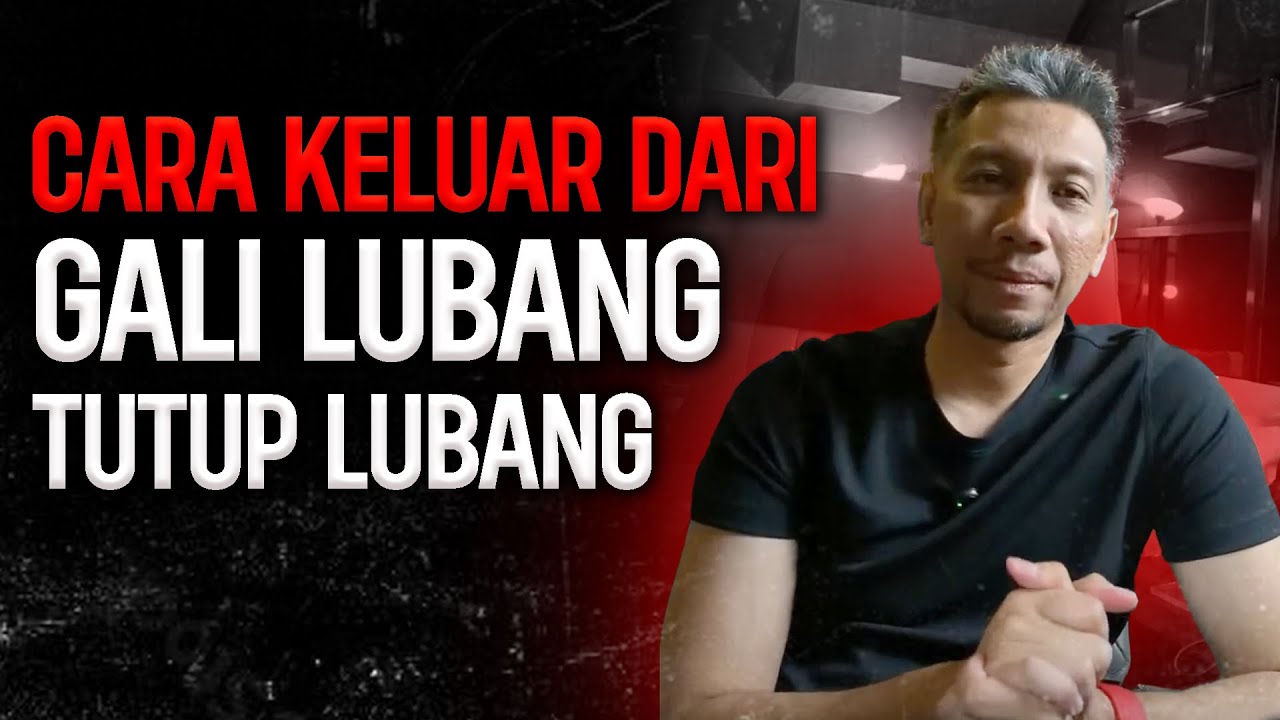 Jangan utang untuk bayar utang